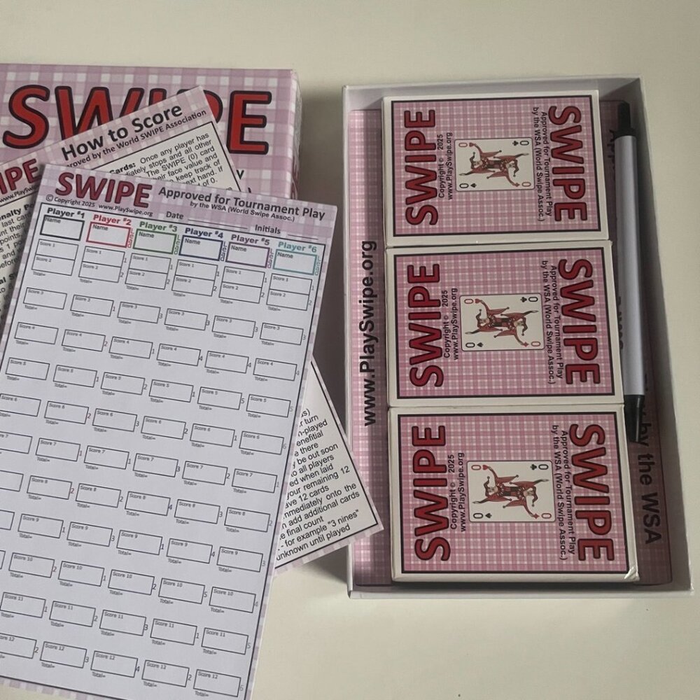 SWIPE Card Game - Picture 5 of 6